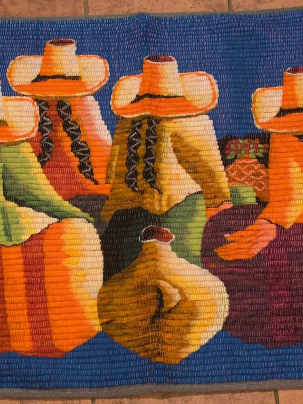 Art Wall Tapestry Decor, “A timeless celebration of Andean women, culture, and c